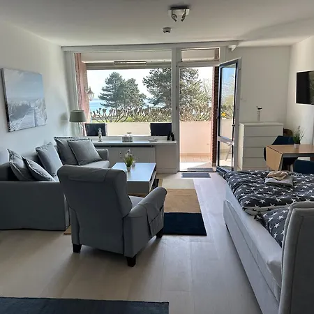 Seaside Mit Ostseeblick Lubeka Zewnętrze zdjęcie