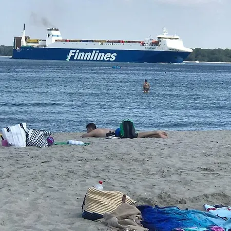 Seaside Mit Ostseeblick Lubeka Zewnętrze zdjęcie