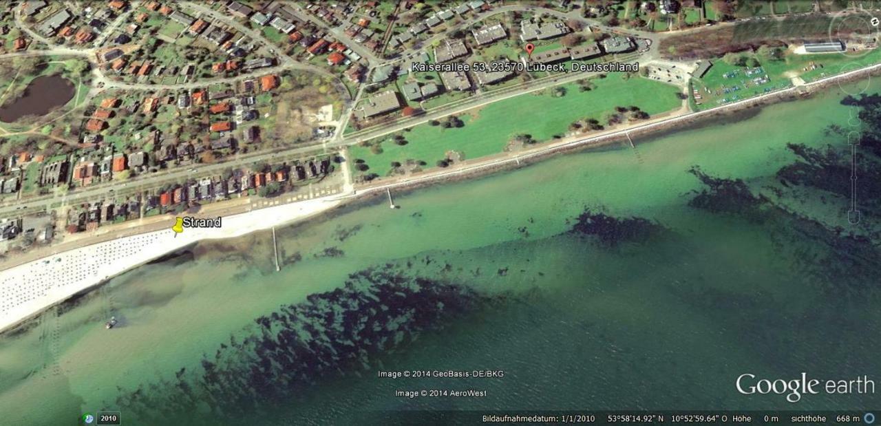 Seaside Mit Ostseeblick Lubeka